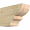 Ekena Millwork Ridgewood Rough Sawn Rafter Tail, Douglas Fir, 6"W x 10"H x 16"L RFT06X10X16RID00RDF - alternate 1